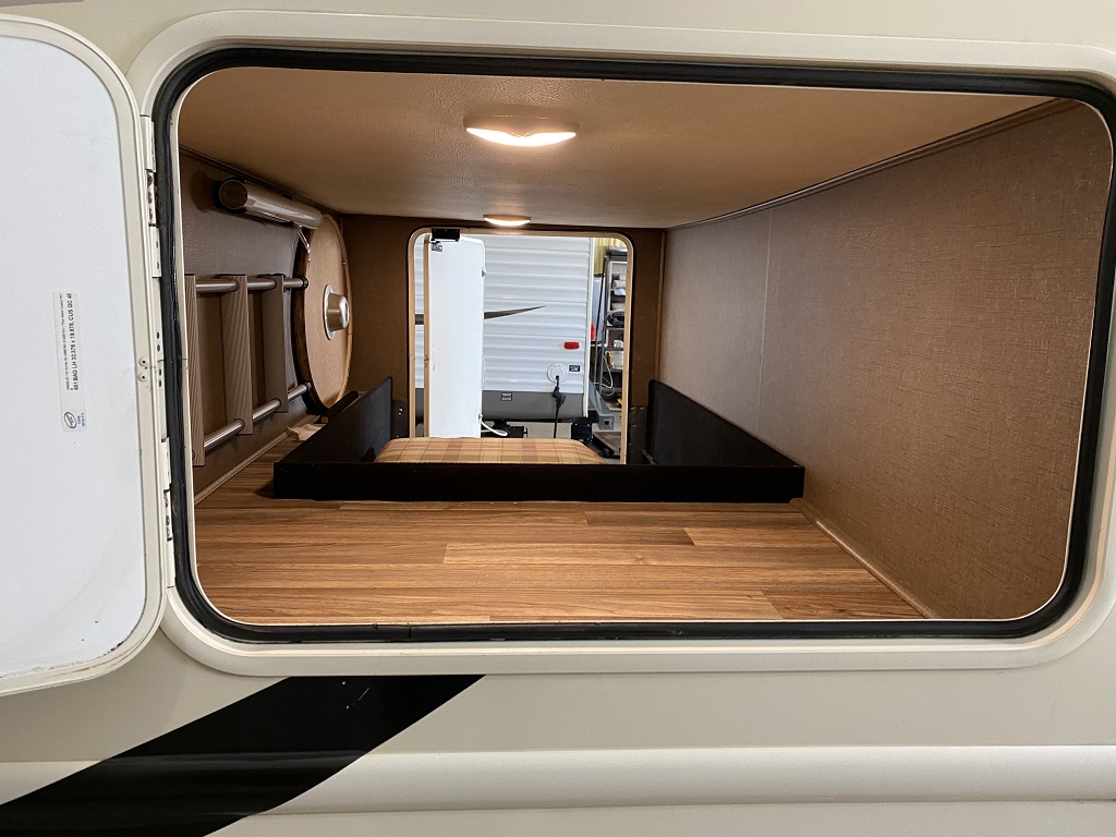 Storage Galore in 2018 Thor Ace 30.4 Class A RV