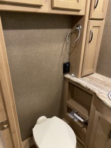 2018 Thor Ace 30.4 Bathroom Cabinets