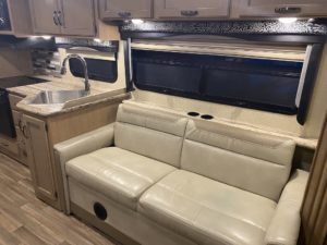 2018 Thor Ace 30.4 Living Room Sofa Bed